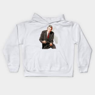 Lee Marvin - An illustration by Paul Cemmick Kids Hoodie